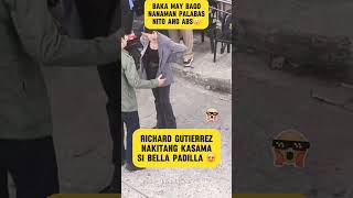 richard gutierrez huling kausap si bella padilla 😮#richardgutierrez #viral