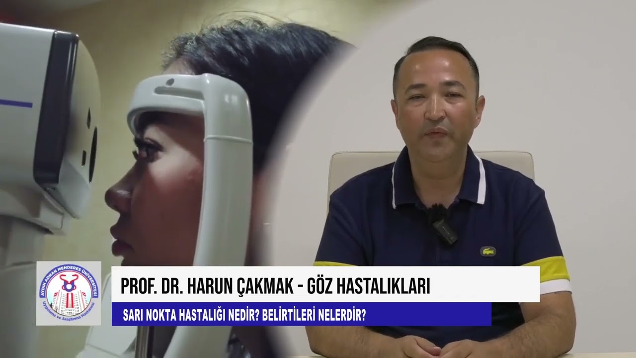 Katarakt ve Diğer Göz Hastalıkları Hakkında Her Şey Prof.Dr. Harun Çakmak anlatıyor