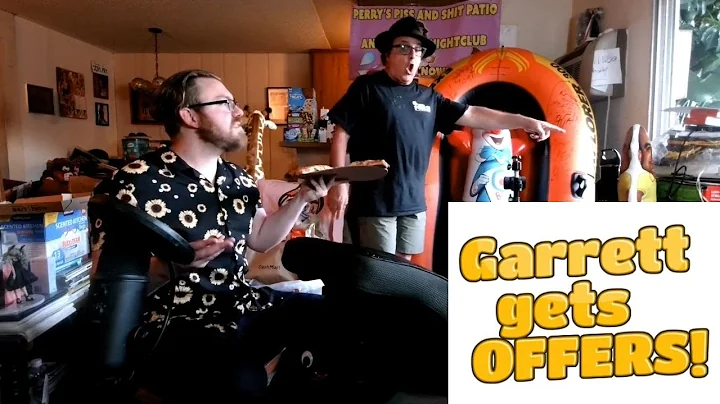 Garrett Gets Offers & Perry not Happy