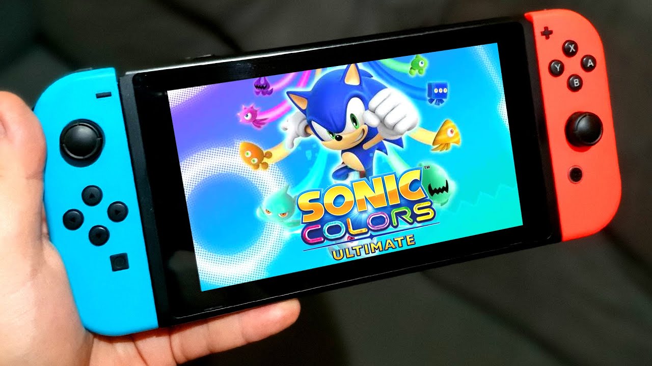 A VOLTA INCRÍVEL DE SONIC (JOGO MUNDO ABERTO CHEGOU!!)(+DESENHO SONIC  COLORS)(RANGERS) (+SEGREDOS) 