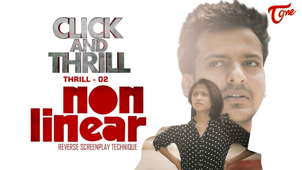 CLICK and THRILL || Thrill 2 | Non Linear || Fictional Web Thrills | By Harsha Annavarapu