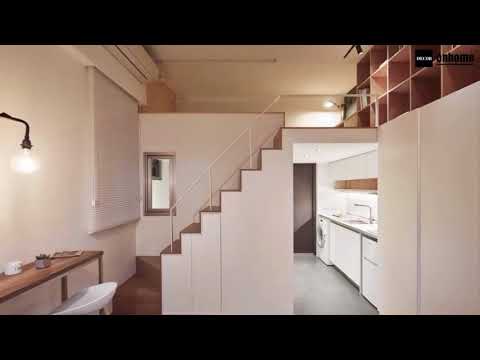 Video Thiết Kế Nhà Nhỏ chỉ 22m2 Mà Khiến Mọi Người Ngạc... - youtube