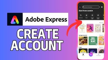How to Sign Up in Adobe Expess 2024?