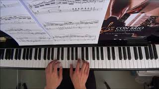 LCM Piano 2018-2020 Grade 6 Study 1 Berens Etude in F Op.61 No.4 by Alan