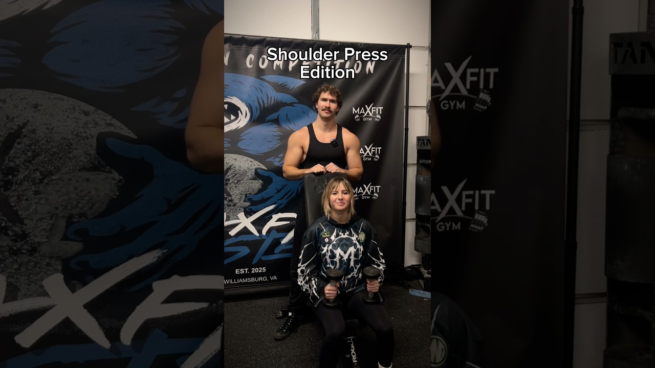 What She LIFTS He Has To TRIPLE It