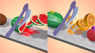 Fruit Slicer! Very Satisfying And Relaxing ASMR Slicing Game screenshot 4