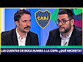 Boca hace cuentas para entrar a la Copa Libertadores 2026 🔵🟡🔵