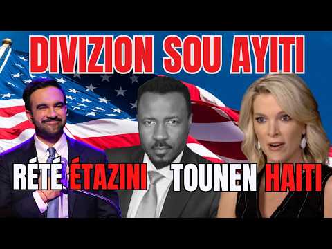 BATAY POU AYITI - MAGA MANDÉ PÉYI YA BLANCH - DÉMOKRAT DI SA PAP FÈT- KI SOLISYON AN? - ABNER GELIN