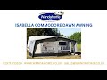 Isabella Commodore Dawn Awning