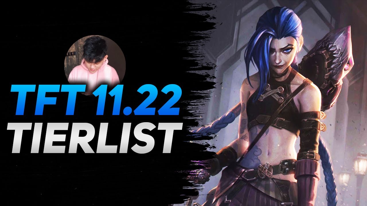 C9 k3soju's TFT PATCH 11.22 TIERLIST/TOP COMPS | Teamfight Tactics