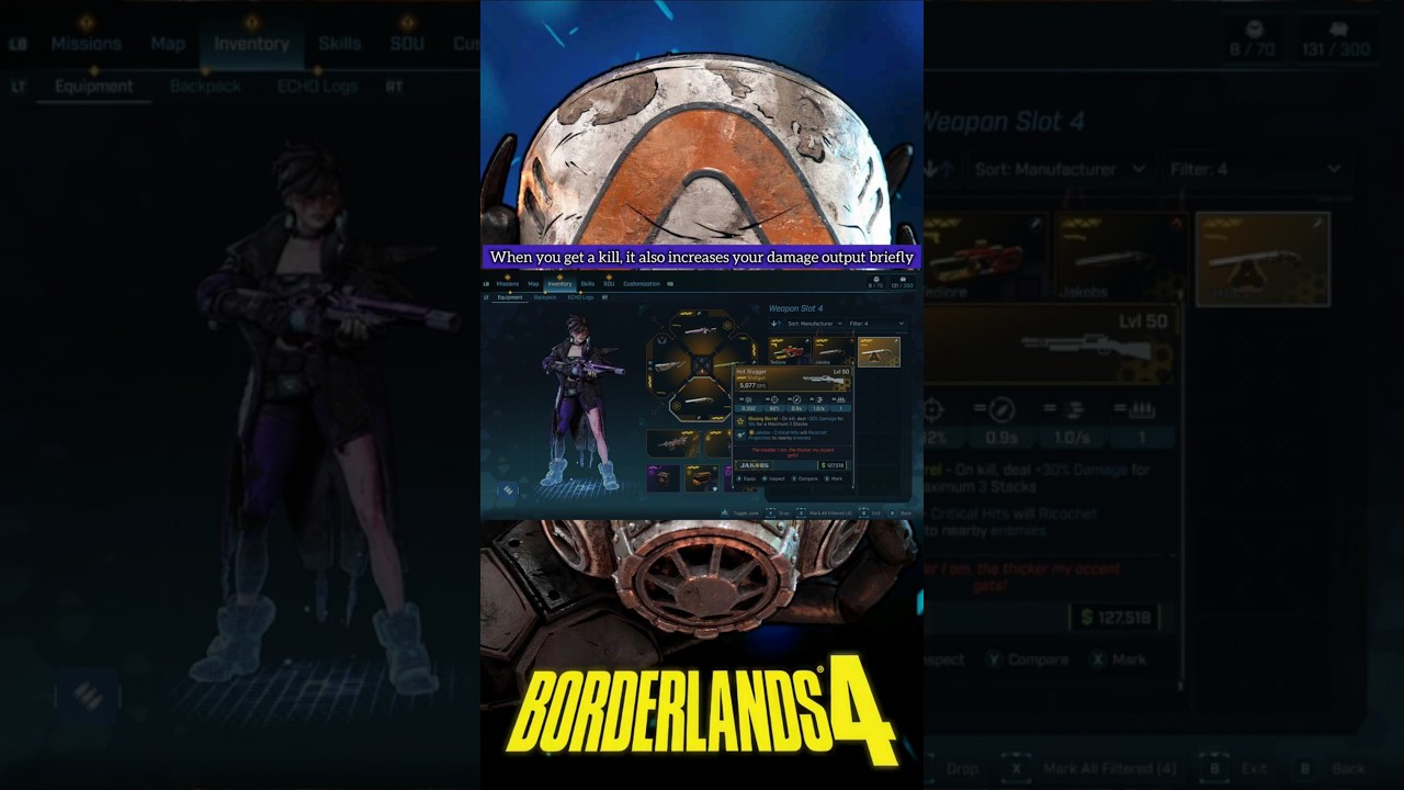Borderlands 4 - Where To Find The Legendary Shotgun, Hot Slugger!