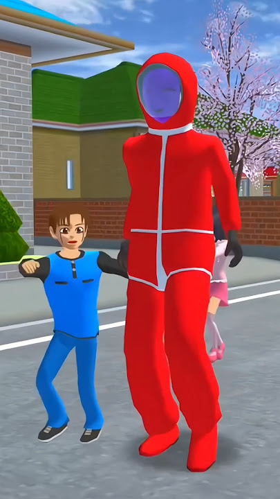 Dokter mengambil anak laki-laki yang terinfeksi itu😭😂#sakuraschoolsimulator #shorts #youtubeshorts