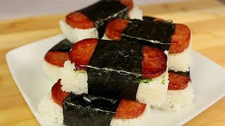 Spam Musubi  Everyone's Favorite! Two Ways of Making Spam Musubi