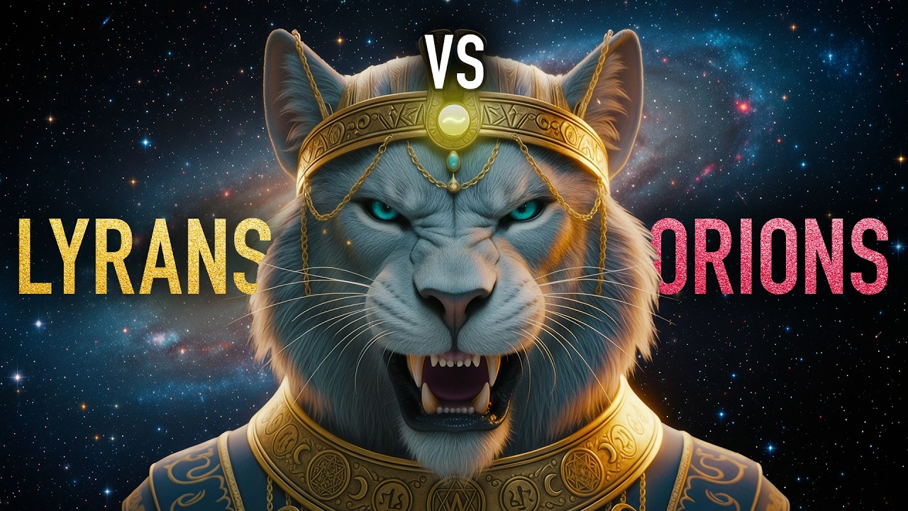 The Lyran Orion Cosmic Drama Explained By A Cat