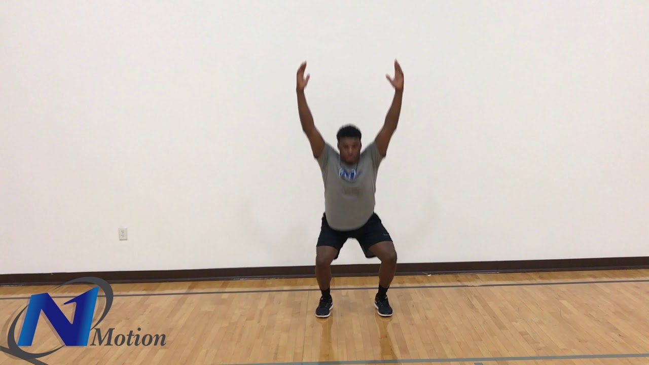 Overhead Squat Warm Up - YouTube