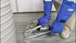 DANCLA LN2 Transfer Foot Pump