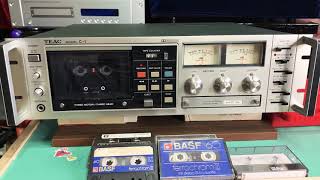 видео: Дека Teac C-1. Запись на Sony UX-Pro и Basf Ferrochrom III. картинка: Дека Teac C-1. Запись на Sony UX-Pro и Basf Ferrochrom III.