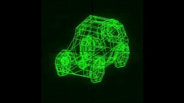 oscilloscope car (with sounds)