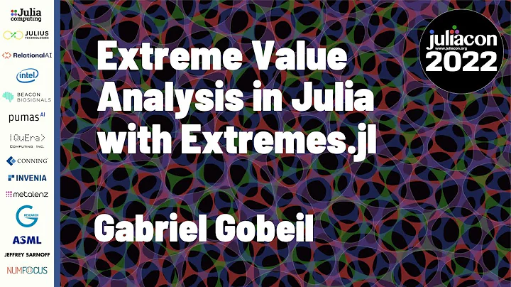 Extreme Value Analysis in Julia with Extremes.jl |...