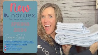 🌷🌺🌸Norwex NEW Spring Product Launch!! (March 2024)🌸🌺🌷
