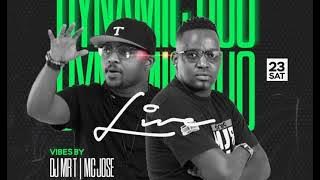 DJ MR.T & MC JOSE - BEST CLUB BANGERS MIX 2022 DANCEHALL, GENGETONE, AFROBEATS, NAIJA (DYNAMIC DUO)