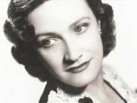 Kathleen Ferrier ~ What is life & Art thou troubled