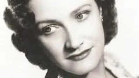Kathleen Ferrier ~ What is life & Art thou troubled