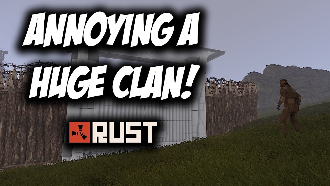 RUST | ANNOYING A HUGE CLAN! Solo Survival! S2-E8 oblivionhd discord