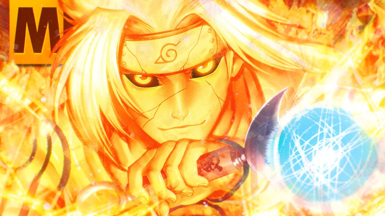 Capa de Tipo Minato V2⚡️| Kurama Mode | (Naruto) Style Trap | MHRAP