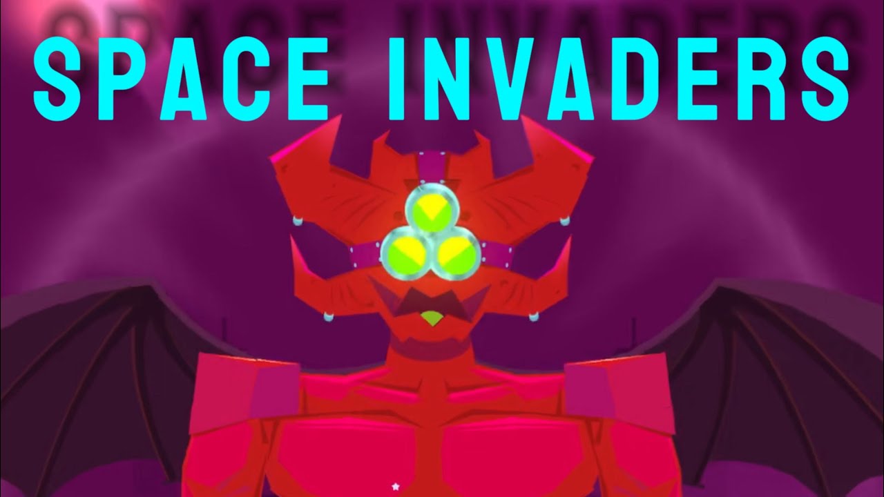 Space invaders | 100% - YouTube