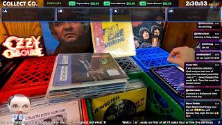 LIVE Vinyl Record Sale (Saturday, 10/10/2026)