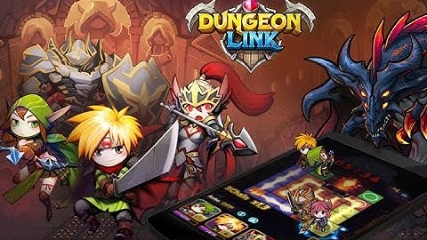 Dungeon Link (Gameplay iOS / Android)