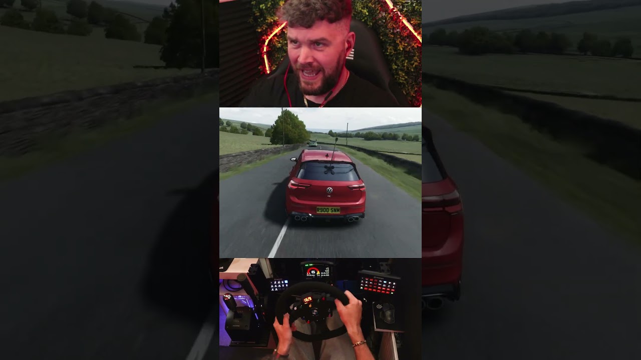 dont underestimate the golf r lads 🫡