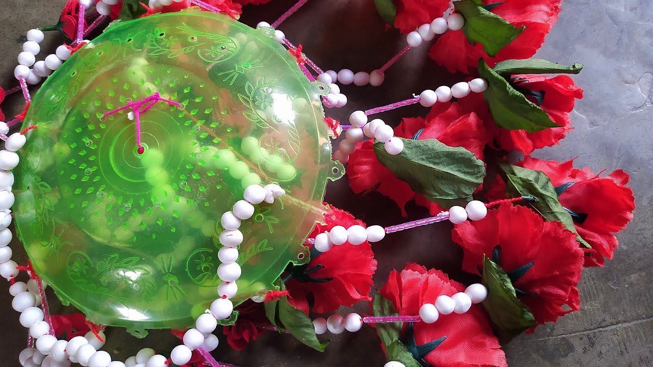 Simple Gulab Design new jhumar design|| pipe gulab se jhumar banana sikhe|| simple jhumar ...
