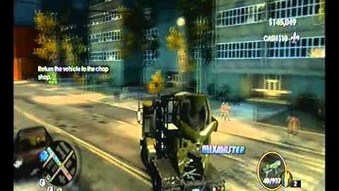 Saints Row: The Third - Vehichle Theft Guide - Long hauler