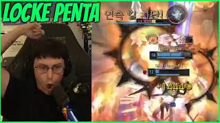 Roamer Gets LOCKE PENTA That Changes The Game
