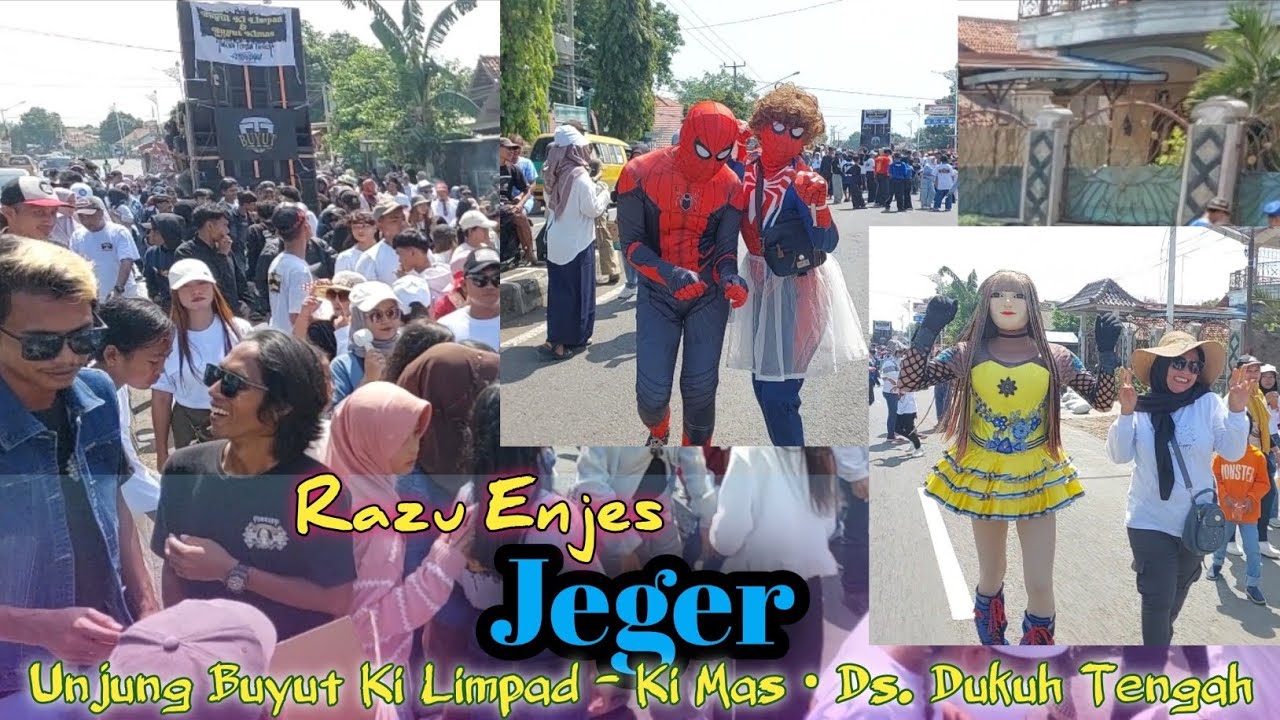 JEGER - Razu Enjes / Unjung Buyut Ki Limpad - Ki Mas / Ds. Dukuh Tengah, 17 Nov 2025