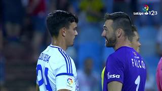 Highlights Real Zaragoza vs CD Tenerife (1-2)