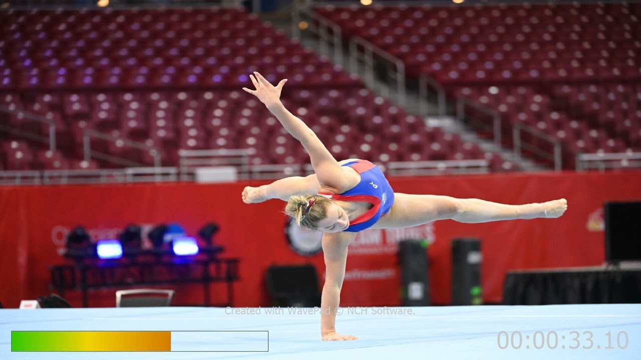 Gymnastics Floor Music -  Love Bomb