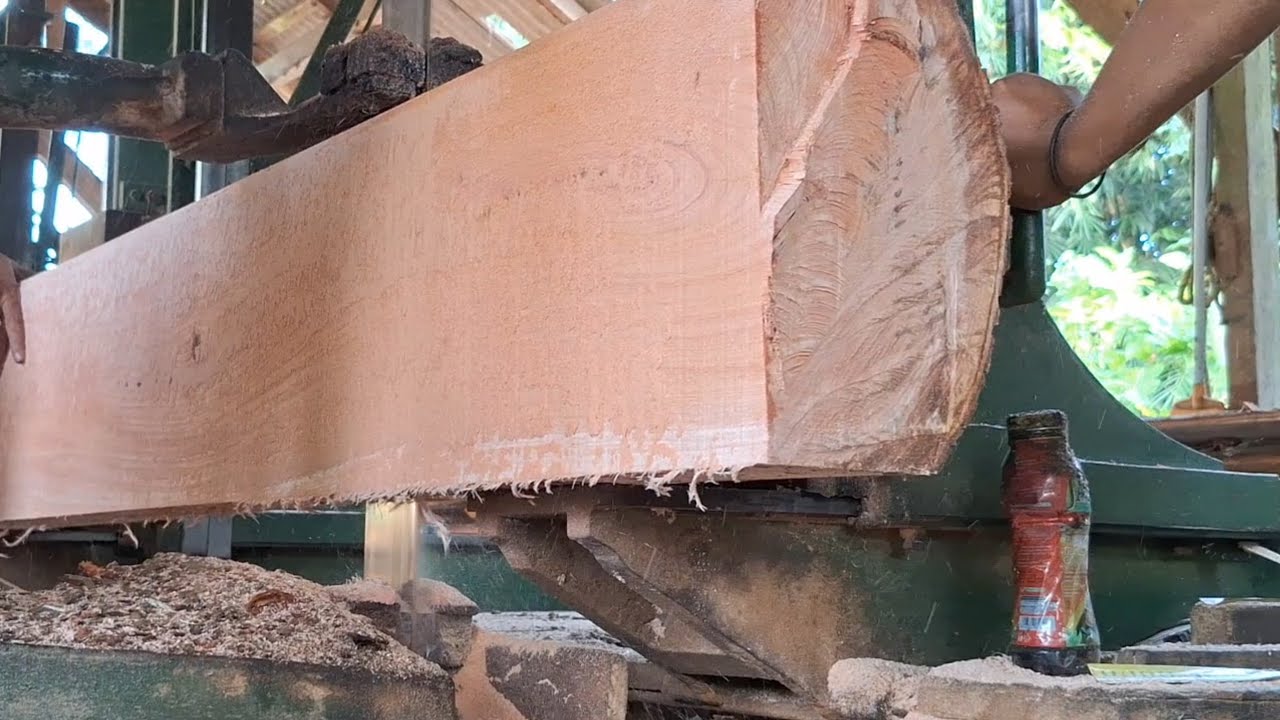 The best board producing sawmill 