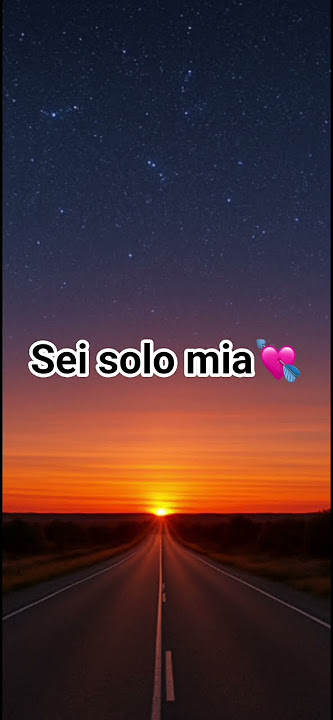 sei solo mia💘