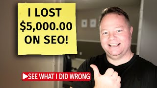 Avoid My 6 SEO Mistakes To Make More Money & Smile