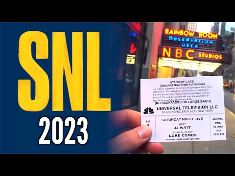 Видео: Как получить билеты на Saturday Night Live (SNL)