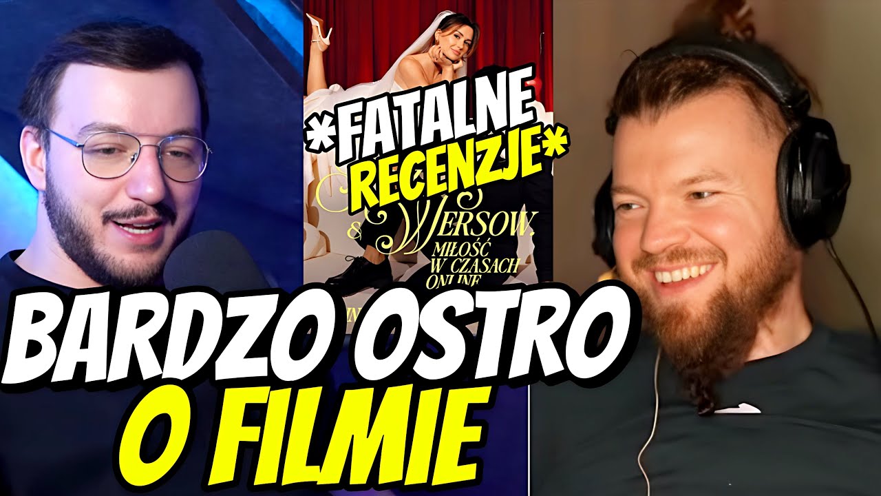 WARDEGA O RECENZJI REVO i GIMPERA NA FILM FRIZA i WERSOW