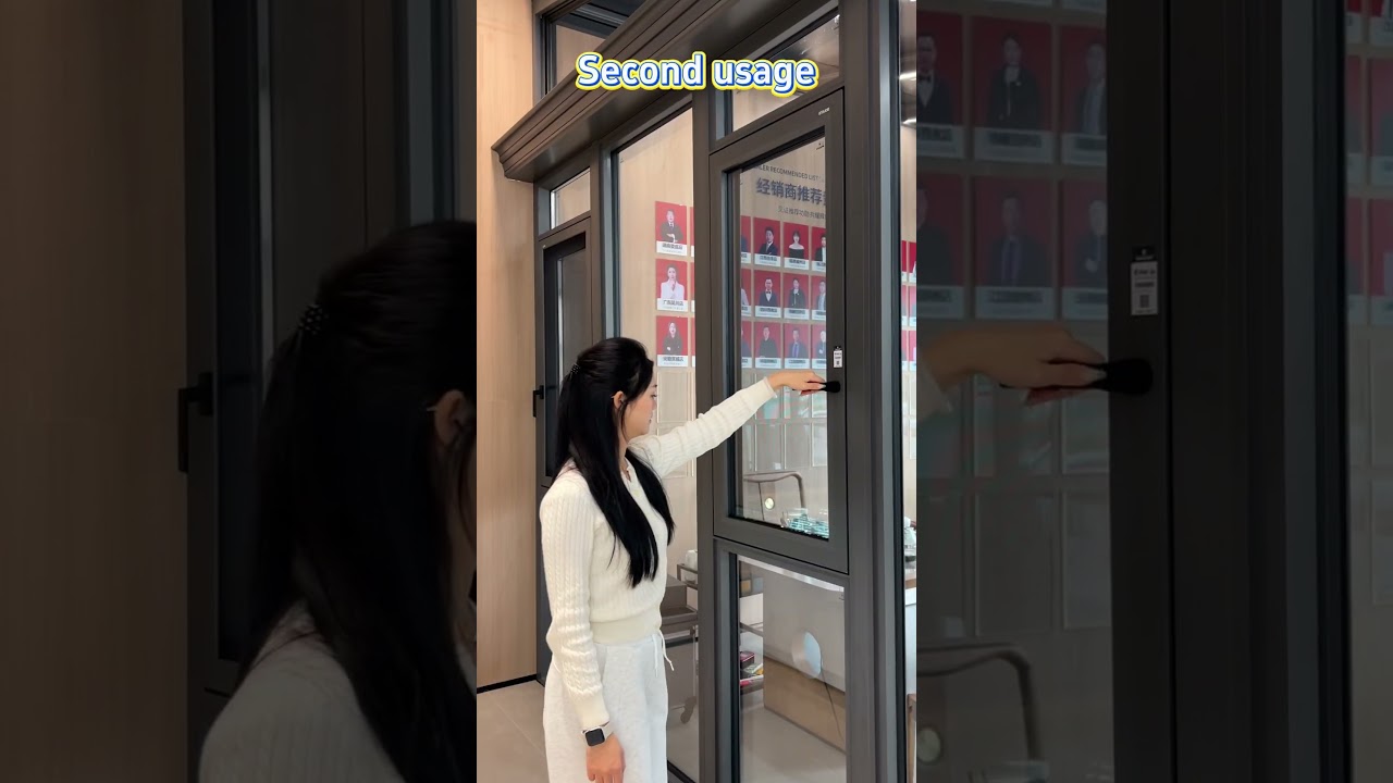 Educe taught you how to use a window three times