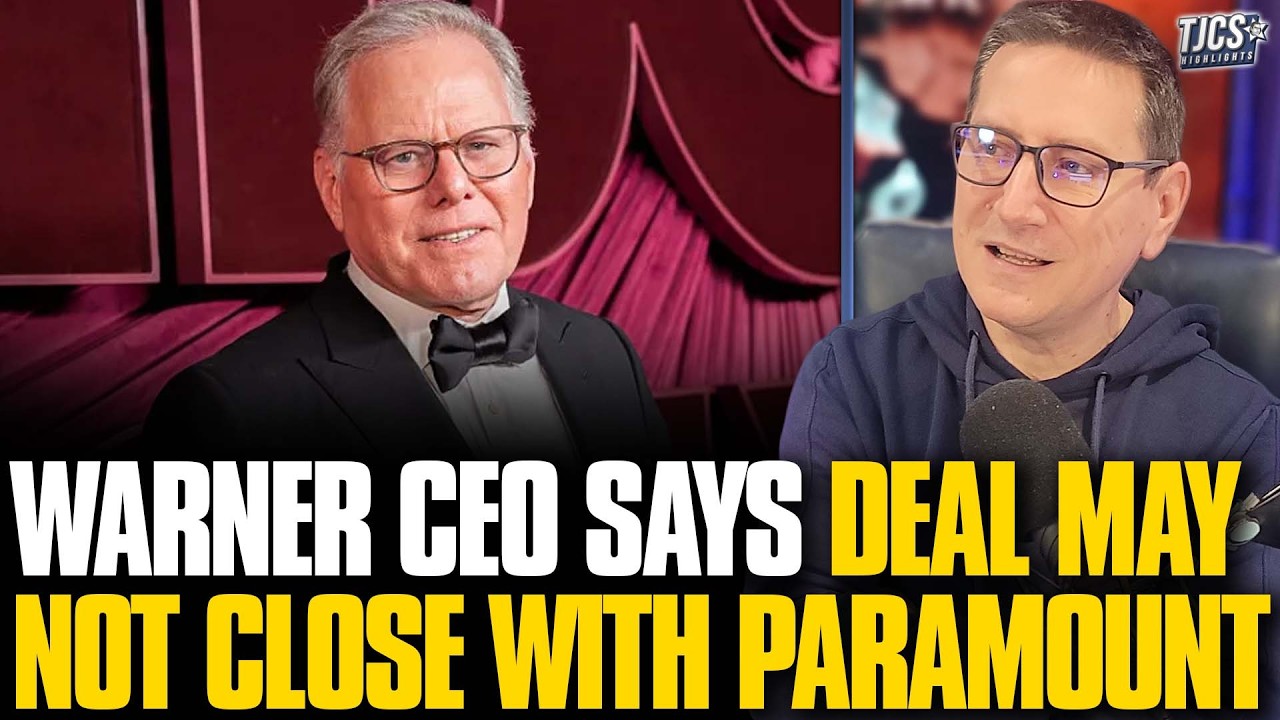 David Zaslav Hints Chance Paramount Deal May Not Go Through
