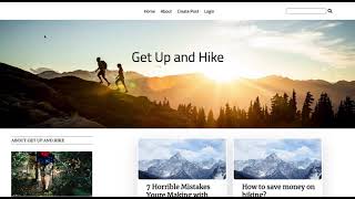 Famous Get Up And Hike, Capstone Demo for Devmountain. Net Worth