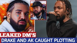 DJ Akademiks EXPOSED: Leaked DMs Reveal Drake's Secret War on Kendrick Lamar & Social Media Control