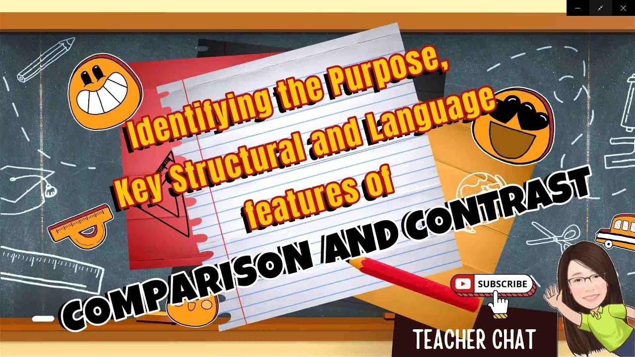 Identifying the Purpose and Key Structural and Language Features of ...