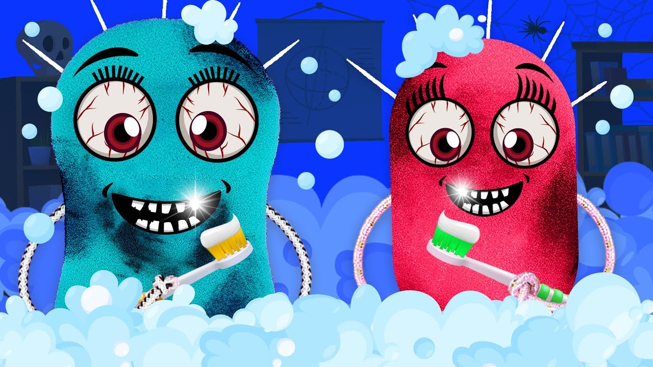 ШКОЛА ЗОМБИ (ГИГИЕНА ДЛЯ ЗОМБИ ИГРУШЕК) - YouTube